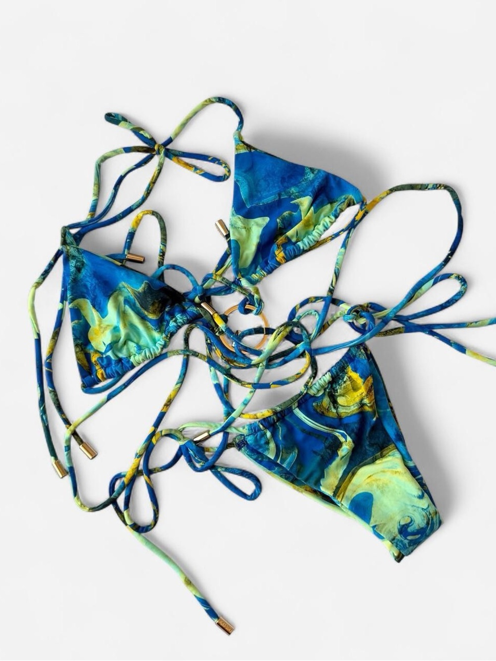 Kamari Swim Kapri Triangle Bikini Set – Skye